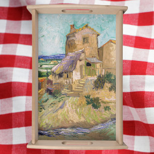 Vincent van Gogh - The Old Mill Serving Tray