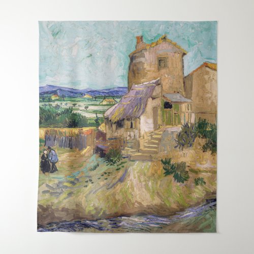 Vincent van Gogh _ The Old Mill Tapestry