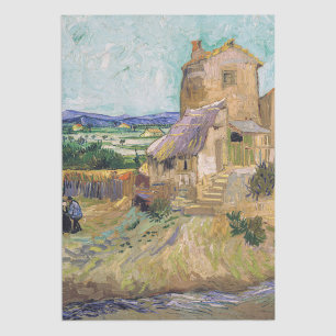 Vincent van Gogh - The Old Mill Tissue Paper