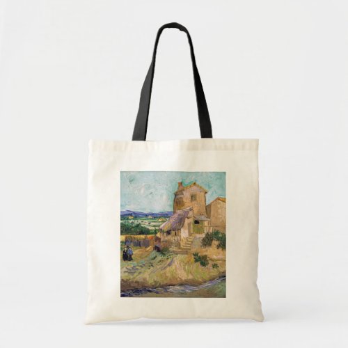 Vincent van Gogh _ The Old Mill Tote Bag