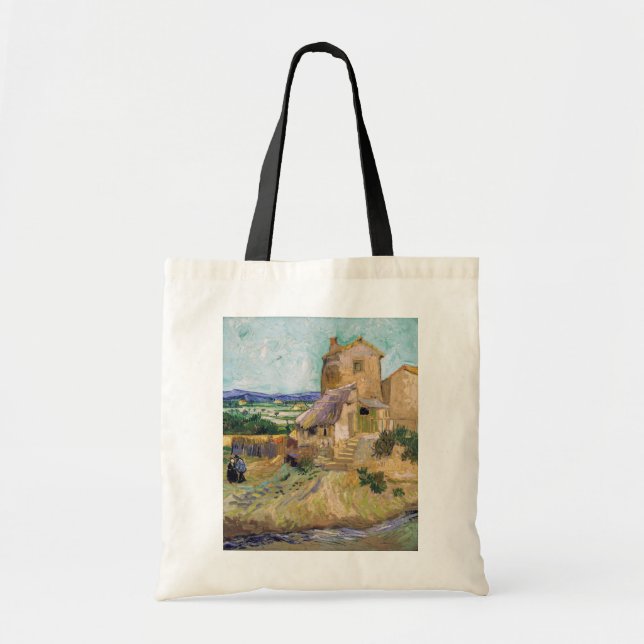 Vincent van Gogh - The Old Mill Tote Bag (Front)