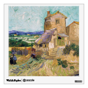 Vincent van Gogh - The Old Mill Wall Decal