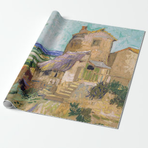 Vincent van Gogh - The Old Mill Wrapping Paper