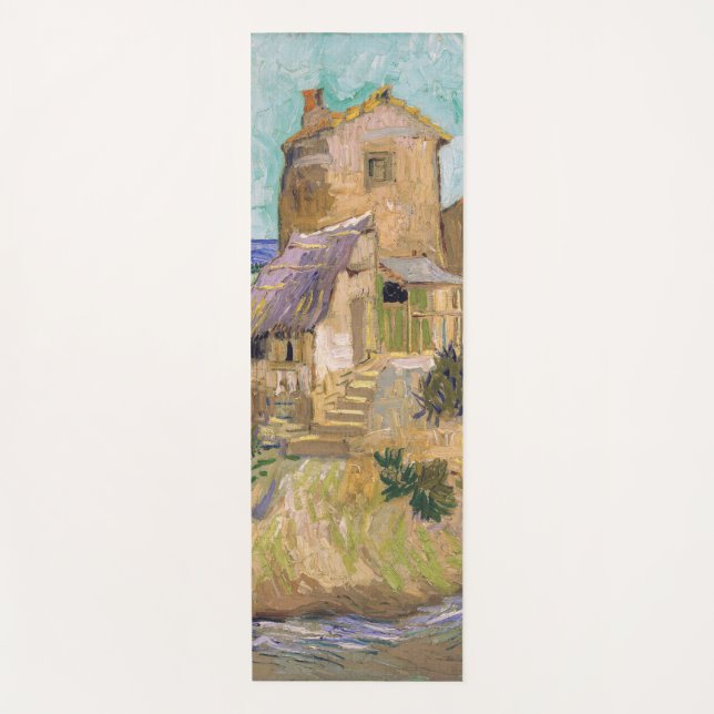 Vincent van Gogh - The Old Mill Yoga Mat (Front)