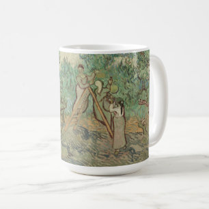 Vincent Van Gogh The Olive Orchard Coffee Mug