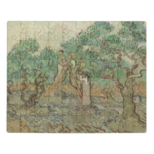 Vincent Van Gogh The Olive Orchard Jigsaw Puzzle