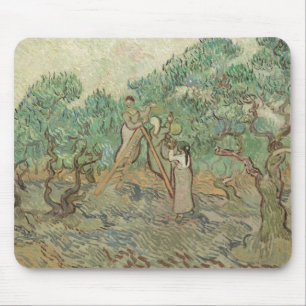 Vincent Van Gogh   The Olive Orchard Mouse Pad