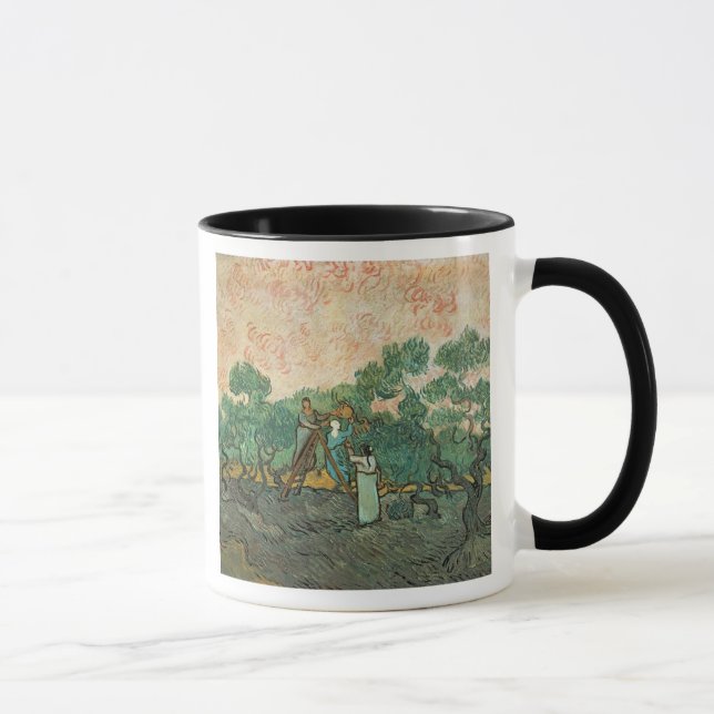 Vincent van Gogh | The Olive Pickers, Saint-Remy Mug (Right)