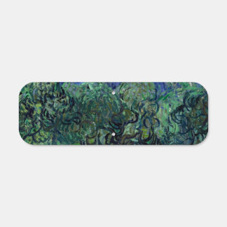 Vincent van Gogh "The Olive Trees" Metal Sign