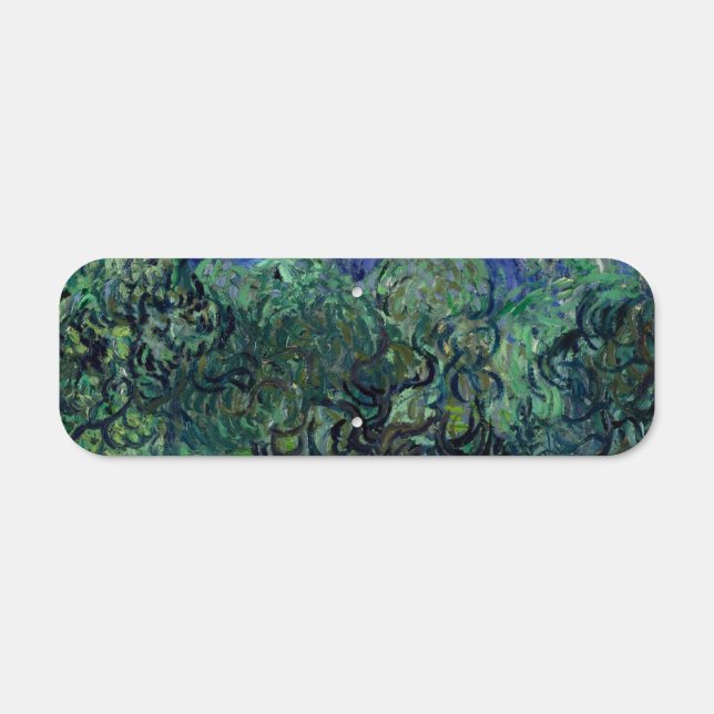Vincent van Gogh "The Olive Trees" Metal Sign (Front)