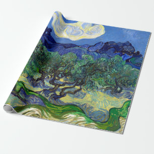 Vincent van Gogh The Olive Trees Wrapping Paper