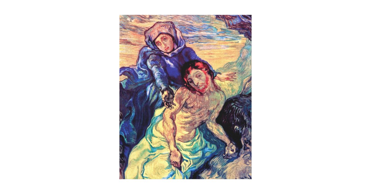 Vincent van Gogh, Pietà