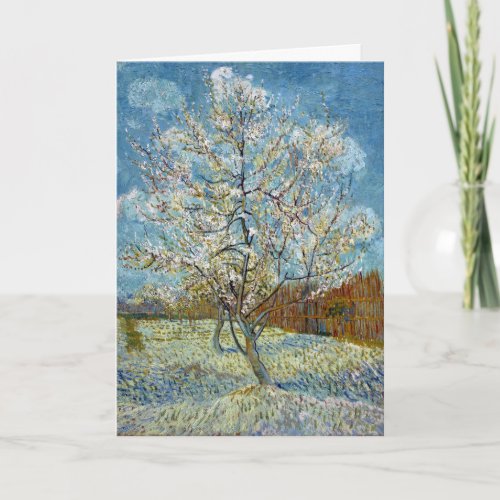 Vincent van Gogh The Pink Peach Tree Postcard