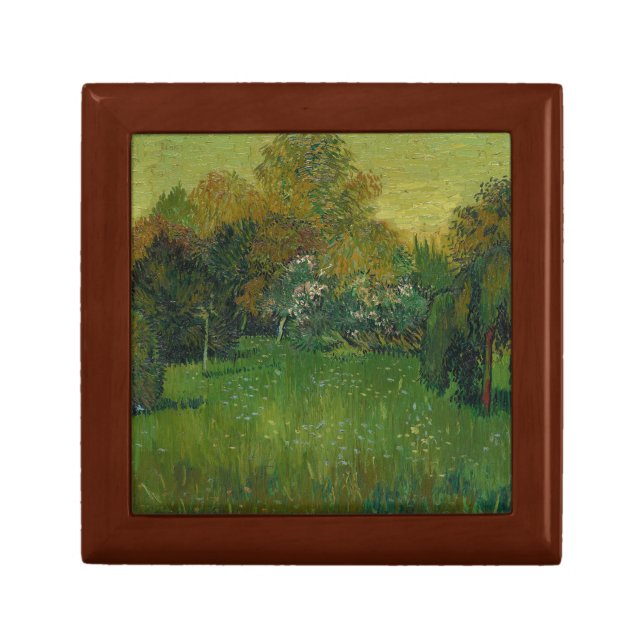Vincent van Gogh - The Poet's Garden Gift Box (Front)