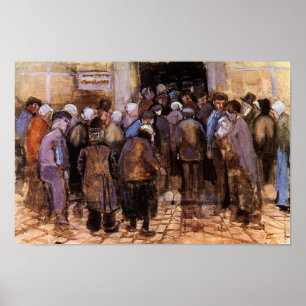 Vincent Van Gogh - The Poor And Money - Fine Art Poster