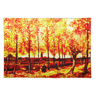 Vincent Van Gogh - The poplars in Nuenen 3 Placemat