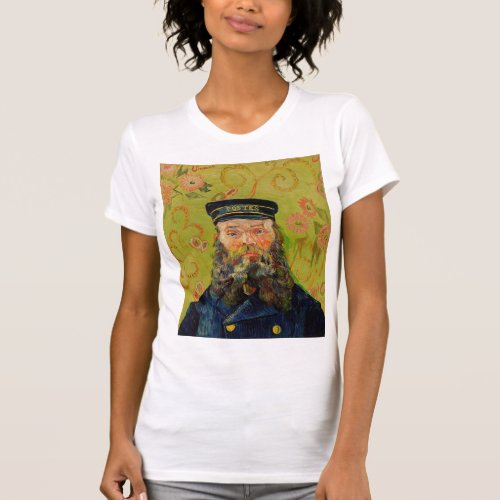 Vincent Van Gogh The Postman Art T_Shirt