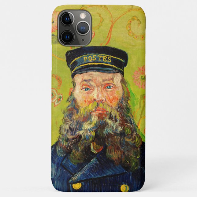 Vincent Van Gogh The Postman Joseph Roulin Case-Mate iPhone Case (Back)