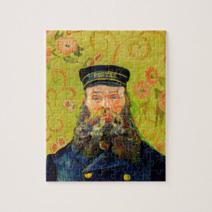 Vincent Van Gogh The Postman Joseph Roulin Jigsaw Puzzle