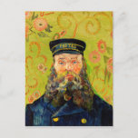 Vincent Van Gogh The Postman Joseph Roulin Postcard<br><div class="desc">Vincent Van Gogh The Postman Joseph Roulin Vintage Fine Art Postcard</div>