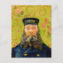Vincent Van Gogh The Postman Joseph Roulin Postcard