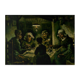 Vincent van Gogh - The Potato Eaters Acrylic Print