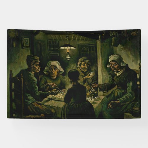 Vincent van Gogh _ The Potato Eaters Banner