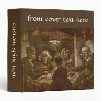 Vincent van Gogh - The Potato Eaters Binder