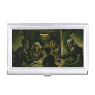 Vincent van Gogh - The Potato Eaters Business Card Case
