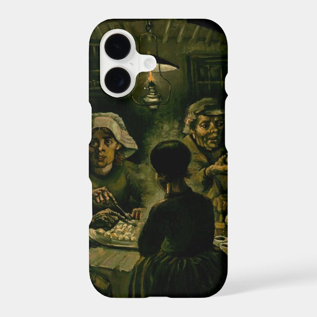 Vincent van Gogh - The Potato Eaters Case-Mate iPhone Case (Back)