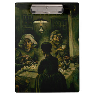 Vincent van Gogh - The Potato Eaters Clipboard