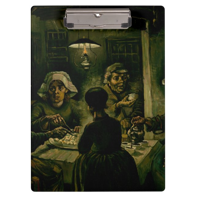 Vincent van Gogh - The Potato Eaters Clipboard (Front)