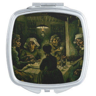 Vincent van Gogh - The Potato Eaters Compact Mirror