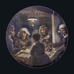 Vincent Van Gogh The Potato Eaters Fine Art Magnet<br><div class="desc">Vincent Van Gogh The Potato Eaters Fine Art Magnet</div>