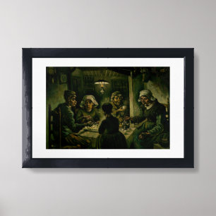 Vincent van Gogh - The Potato Eaters Framed Art