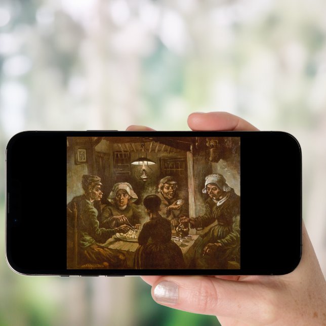 Vincent van Gogh - The Potato Eaters Invitation (Front Digital)