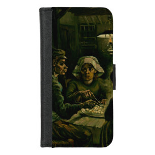 Vincent van Gogh - The Potato Eaters iPhone 8/7 Wallet Case