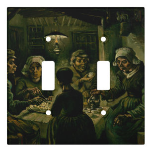 Vincent van Gogh - The Potato Eaters Light Switch Cover