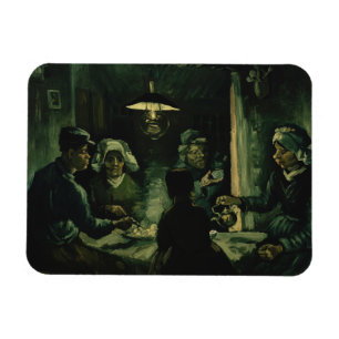 Vincent van Gogh - The Potato Eaters Magnet
