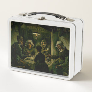 Vincent van Gogh - The Potato Eaters Metal Lunch Box