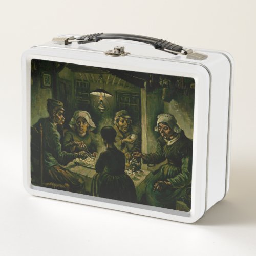 Vincent van Gogh _ The Potato Eaters Metal Lunch Box