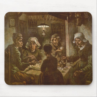Vincent van Gogh - The Potato Eaters Mouse Pad