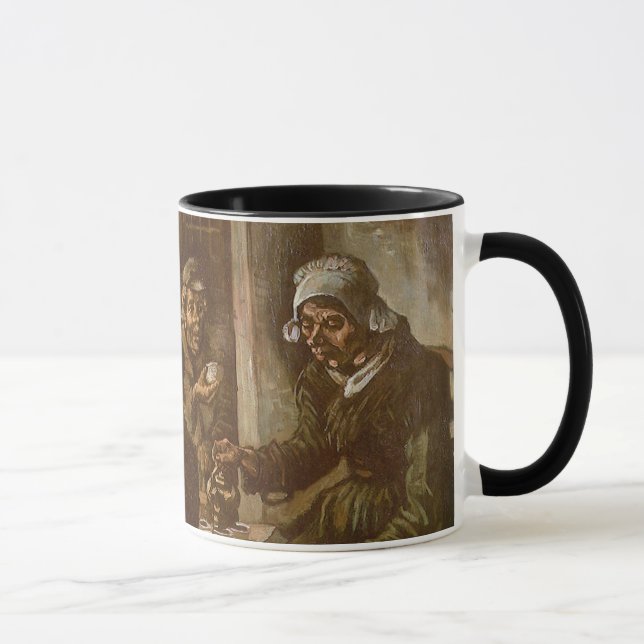 Vincent van Gogh - The Potato Eaters Mug (Right)