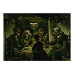 Vincent van Gogh - The Potato Eaters Photo Print