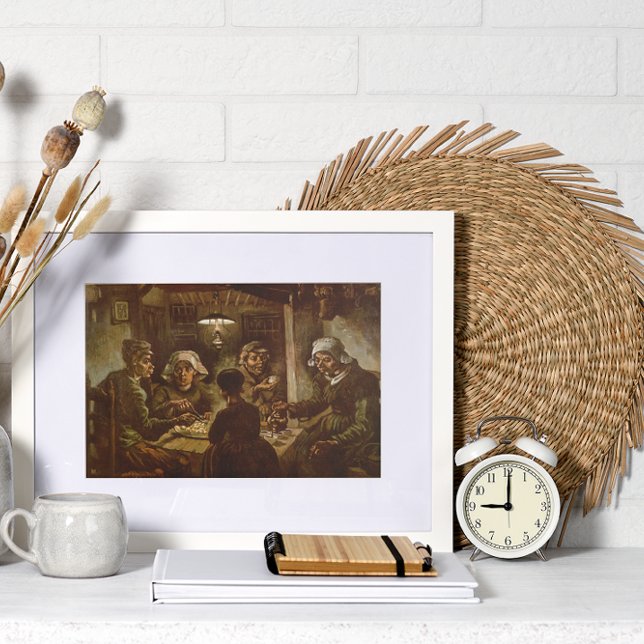Vincent van Gogh - The Potato Eaters Poster (Creator Uploaded)