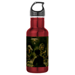 Vincent van Gogh - The Potato Eaters Stainless Steel Water Bottle
