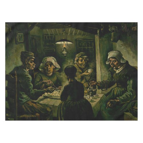 Vincent van Gogh _ The Potato Eaters Tablecloth