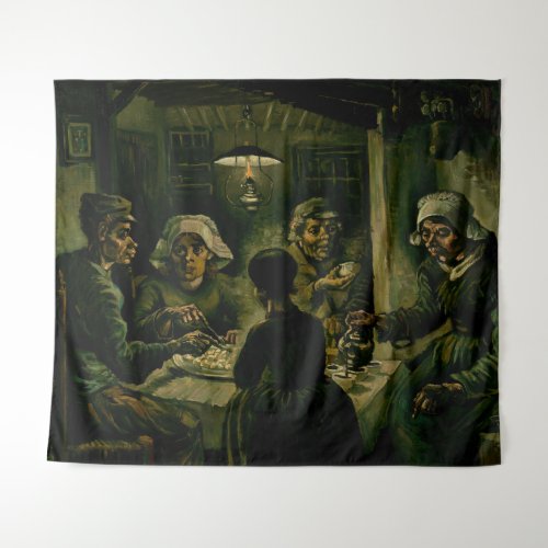 Vincent van Gogh _ The Potato Eaters Tapestry