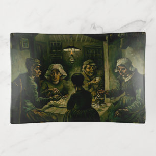 Vincent van Gogh - The Potato Eaters Trinket Tray