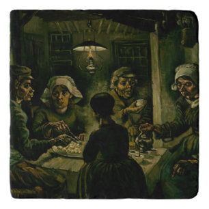 Vincent van Gogh - The Potato Eaters Trivet